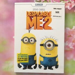 Despicable Me 2 Dvd